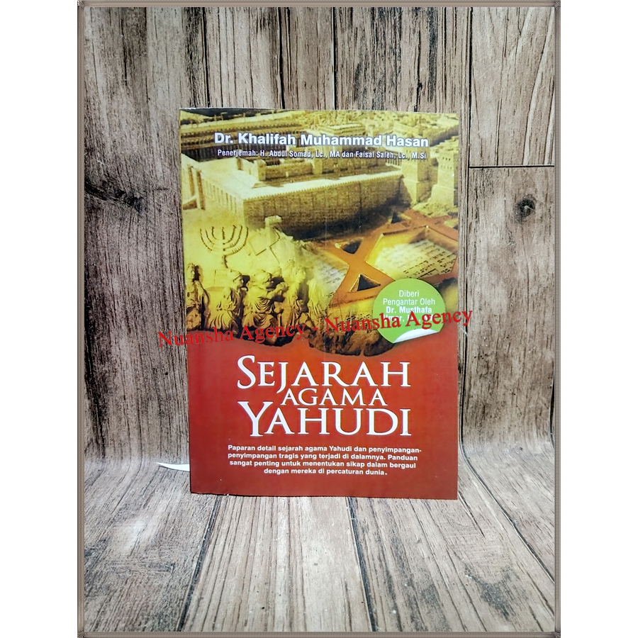 Sejarah agama yahudi - khalifah muhamad hasan