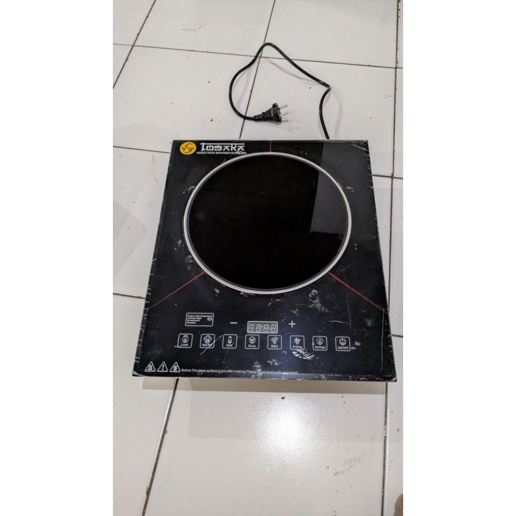 Kompor listrik lampu halogen Tosaka TSK-0127 100w