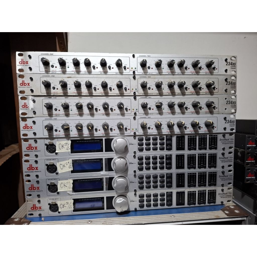 Crosover Analog Dbx234xs original