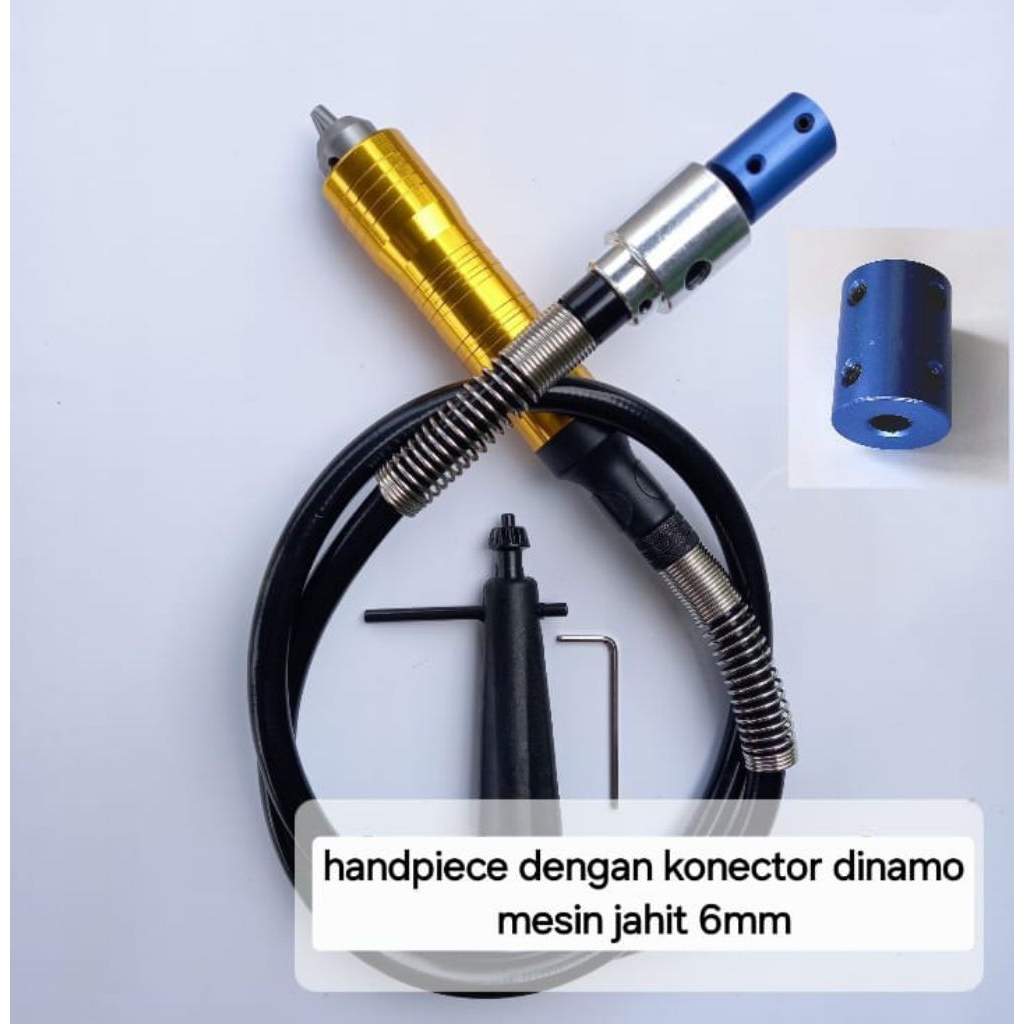 handpiece  bor gantung tuner porting dinamo mesin jahit