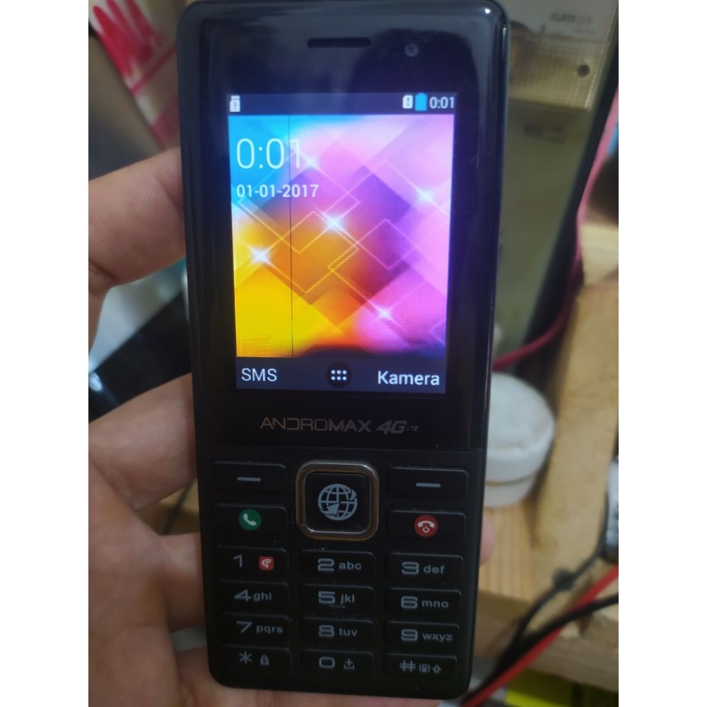 HP ANDROMAX 4G LTE SEGEL SECOND NORMAL, MINUS GAK ADA BATRE