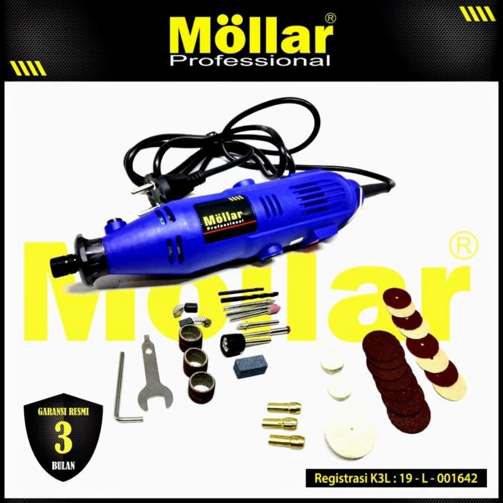 GERINDA MINI MOLLAR 135watt