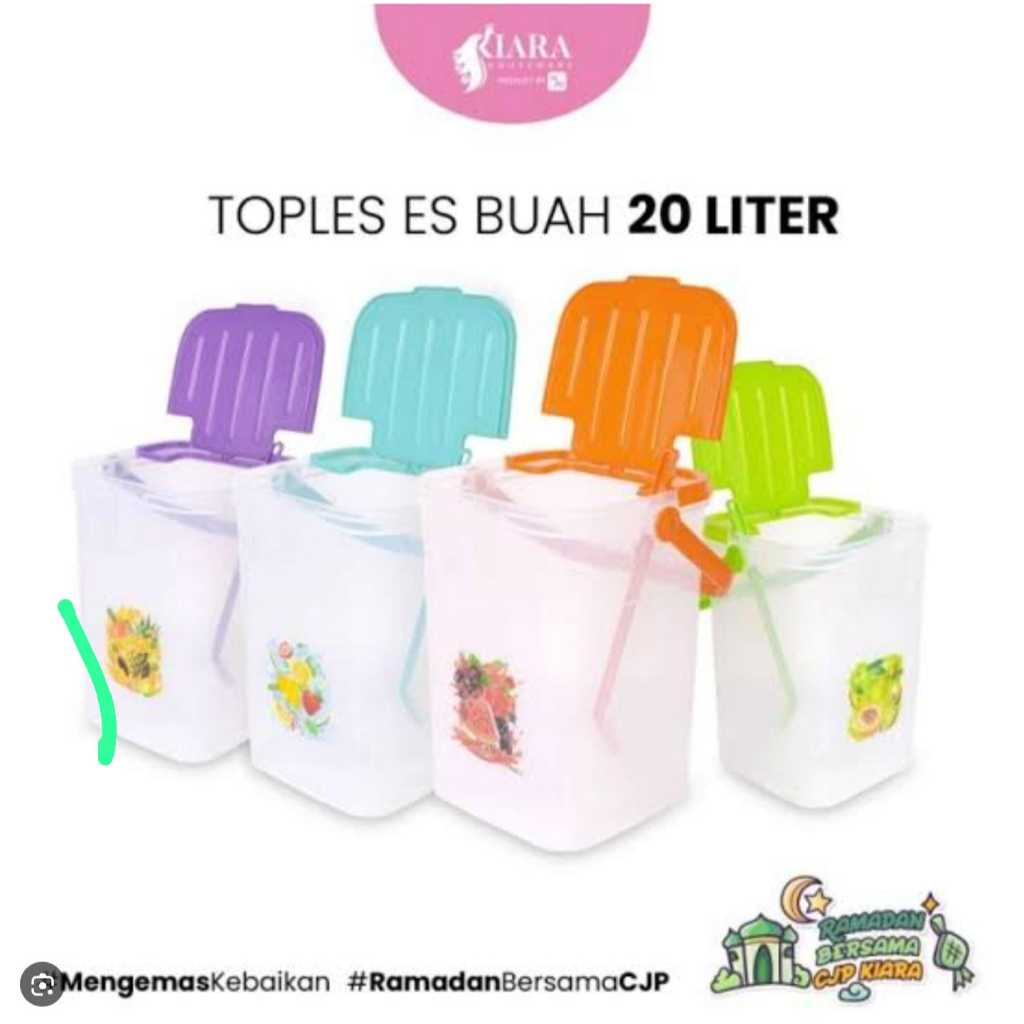 TOPLES ES BUAH + GAYUNG 20 LITER