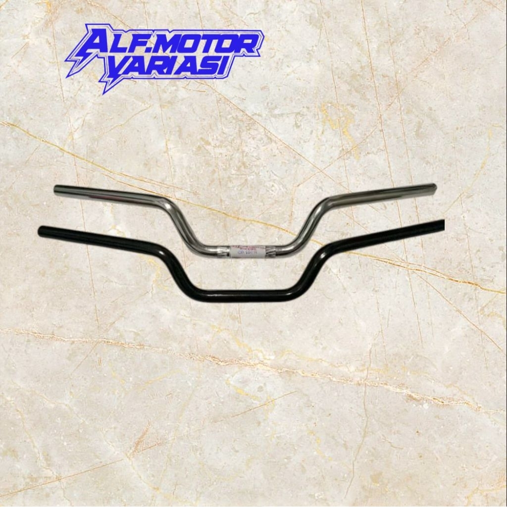 Stang Stir CBR 150 Hitam Dan Crom