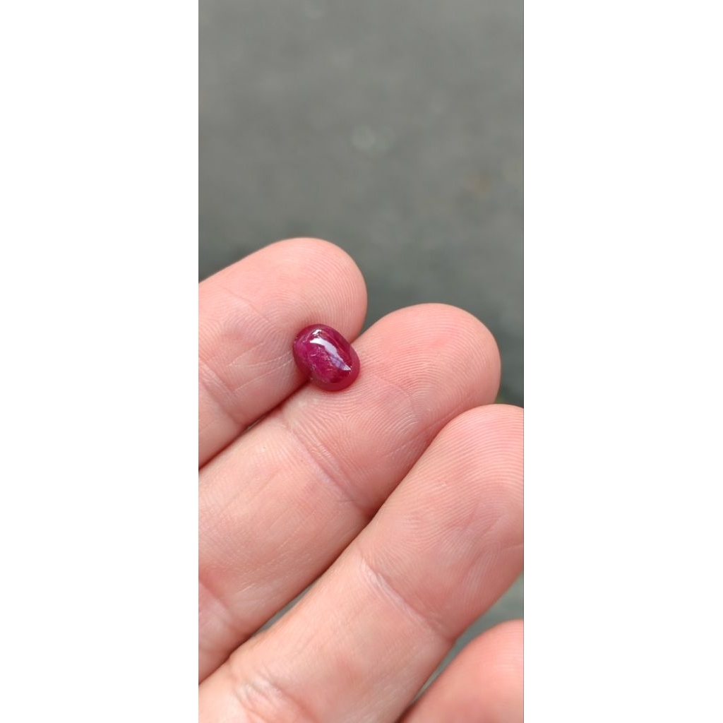 batu permata ruby natural ruby Heat-a