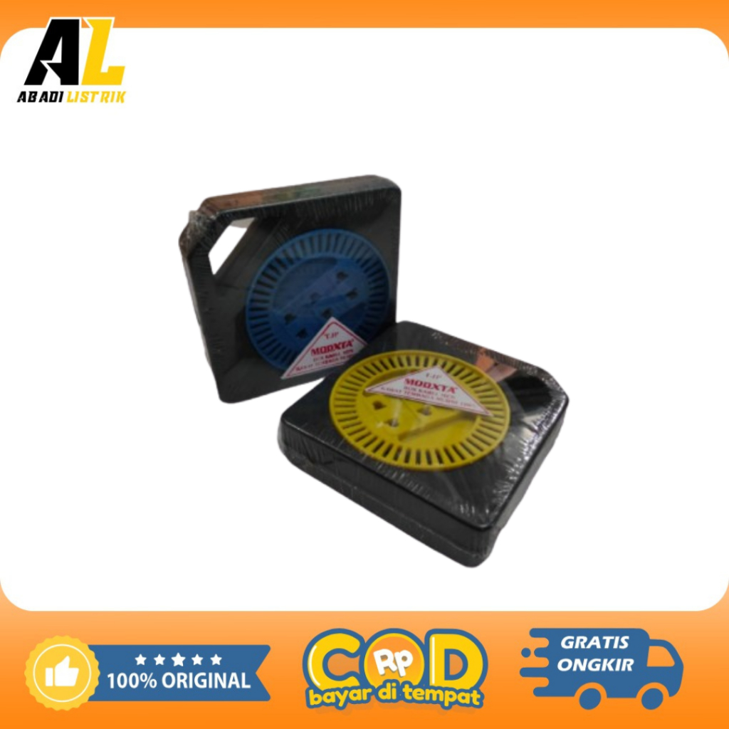 Roll kabel/roll listrik/terminal colokan kecil/Stop kontak 3 lobang + kabel 3 meter