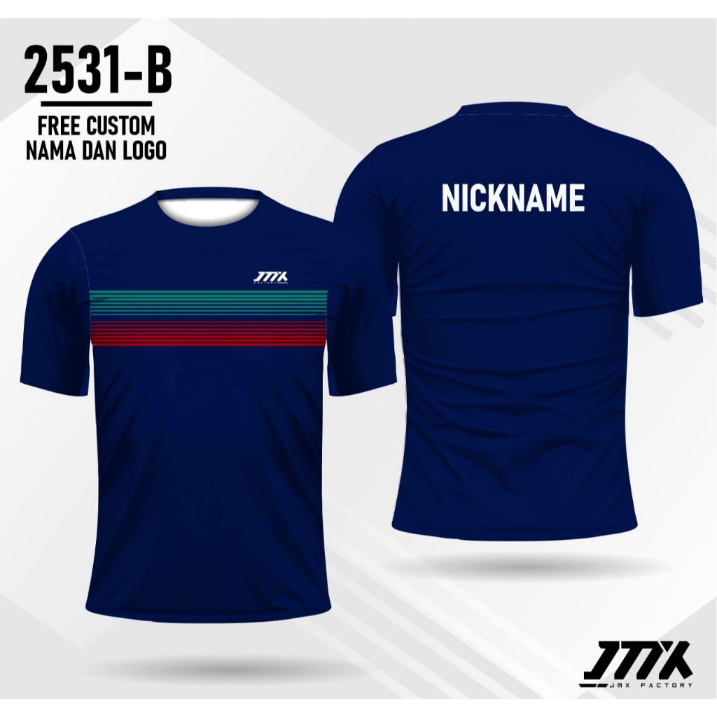 Jersey Badminton Custom | Free Custom Nama dan Logo