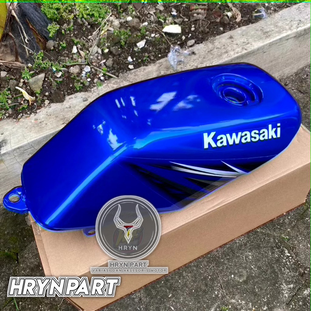 tangki ninja r ninja ss - tangki ninja r biru - tangki ninja ss biru premium - ninja r ninja ss