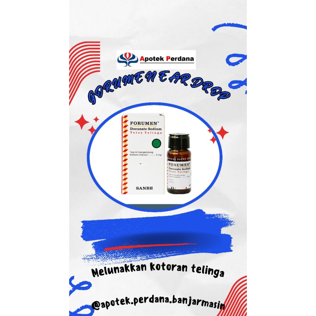 FORUMEN TETES TELINGA-- Melunakan kotoran telinga