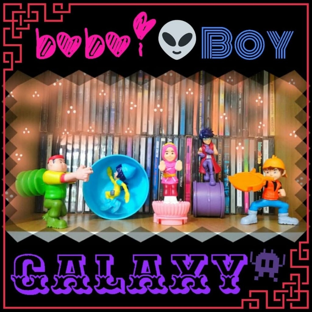 BOBOIBOY FIGURE MCD YAYA