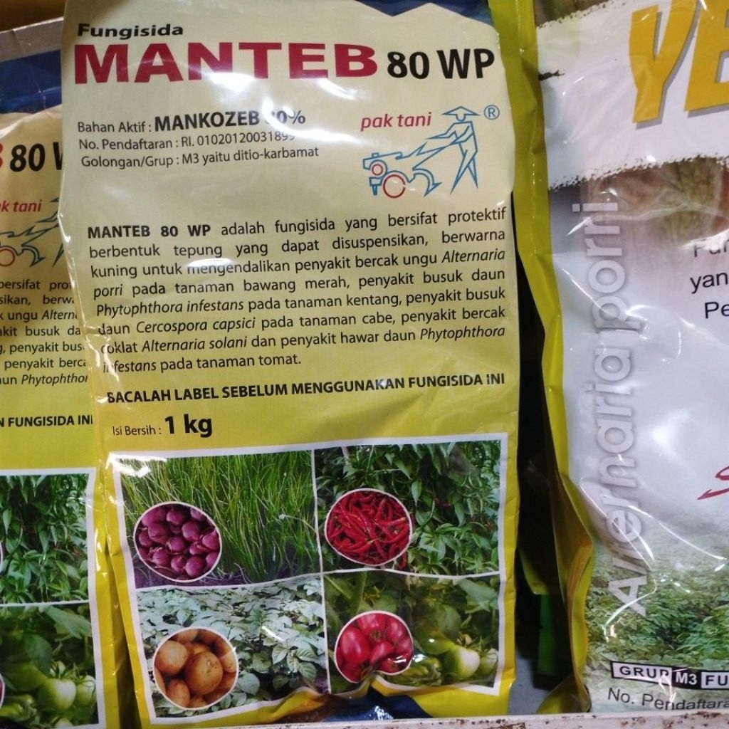 MANTEB 80 WP 1KG