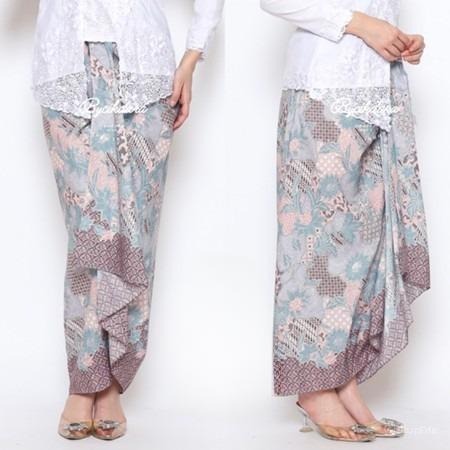 Rok Instan Wiron / Rok Rumbai / Rok Batik Wanita