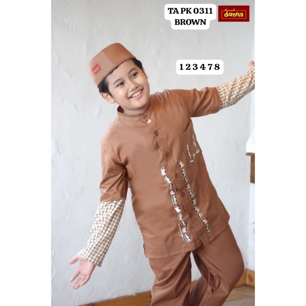 Dannis Anak Cowo TA PK 0311/KOKO DANNIS/DANNIS ANAK/DANNIS