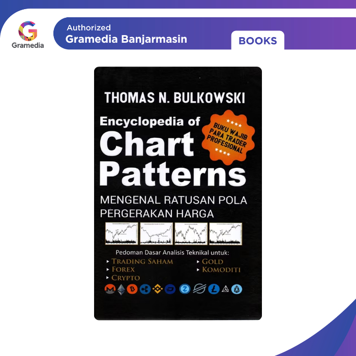Gramedia Banjarmasin - Encyclopedia of Chart Patterns