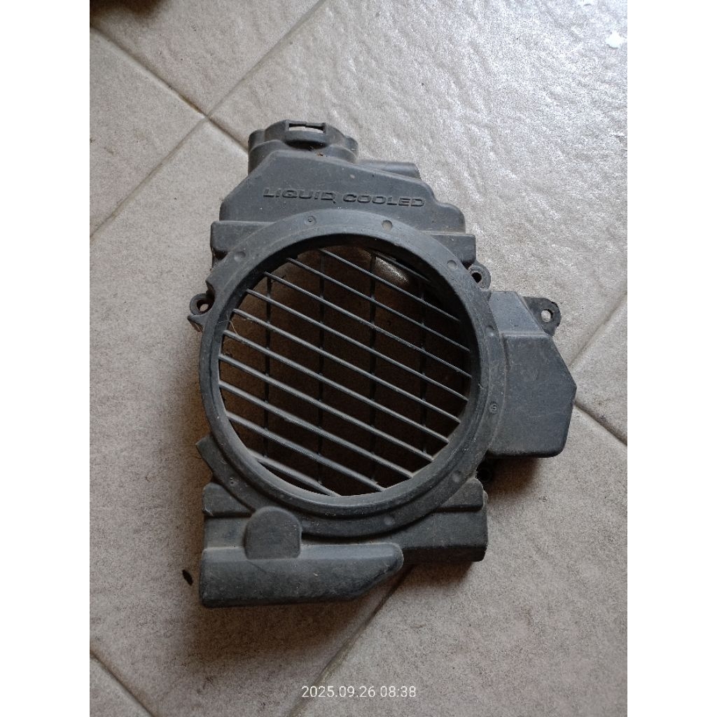 Cover Tutup Radiator HONDA VARIO 110 Karbu ORI BEKAS