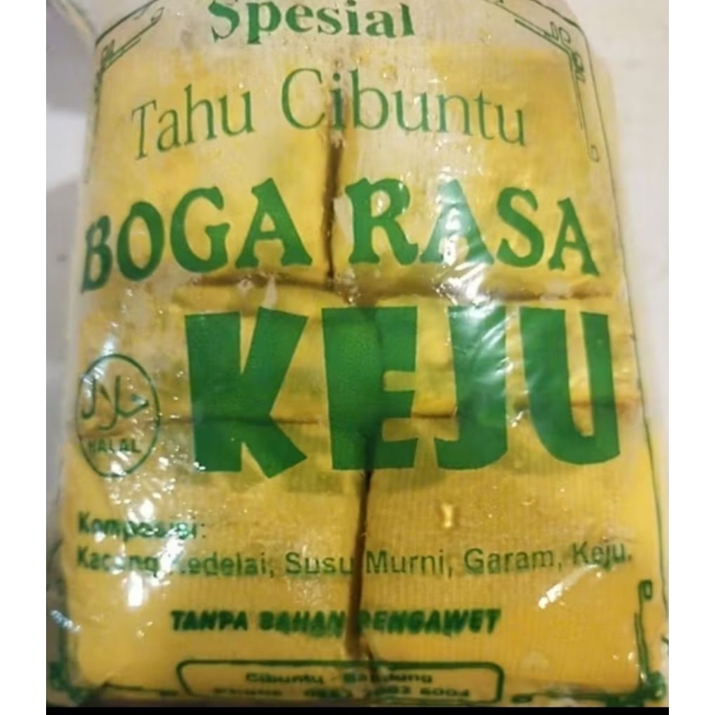 Tahu keju/susu cibuntu isi 10
