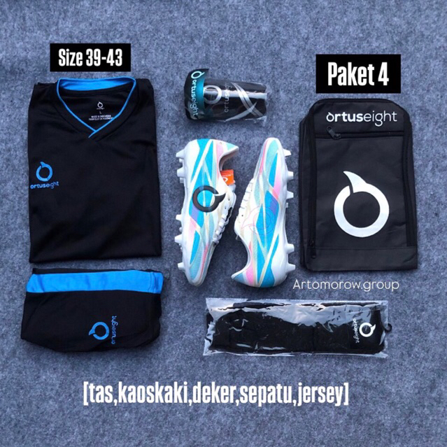 FREE JERSEY Tas Kaos Kaki & Deker SEPATU BOLA Ortus Ortuseigh Catalyst Cypher BBS Marvelous Paket