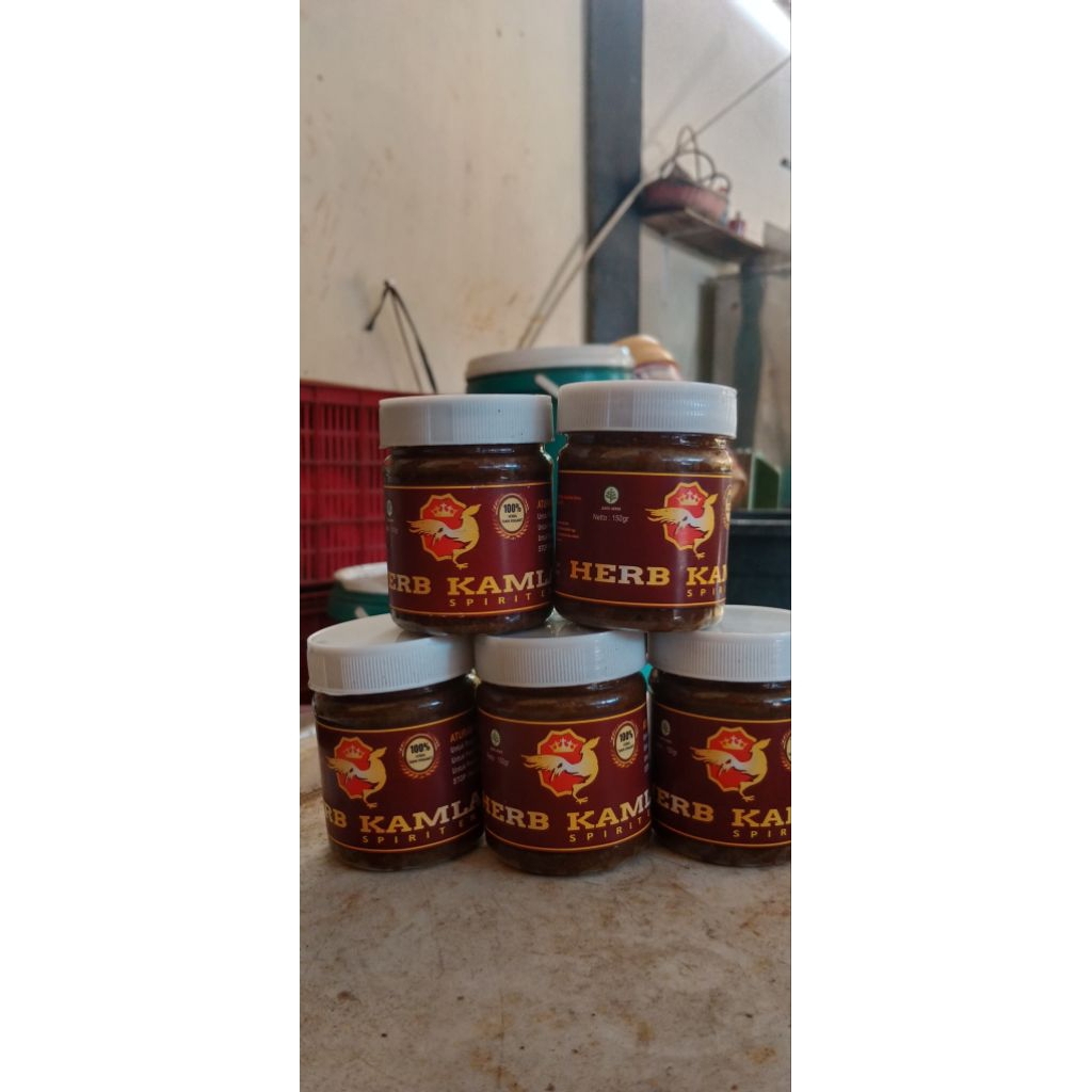Jamu ayam aduan Kamlang basah 150g