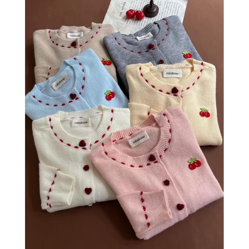 Cardigan Cherry