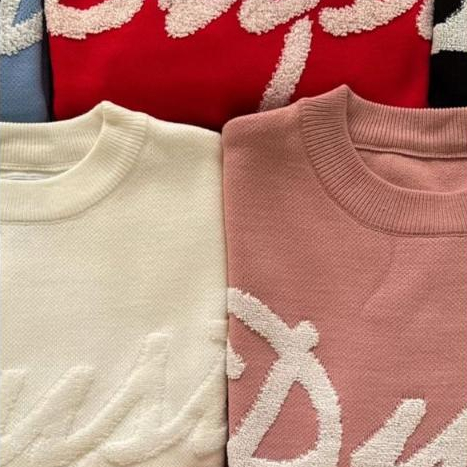 [ORIGINAL 100%]SIGNATURE KNIT DUST LA STELA