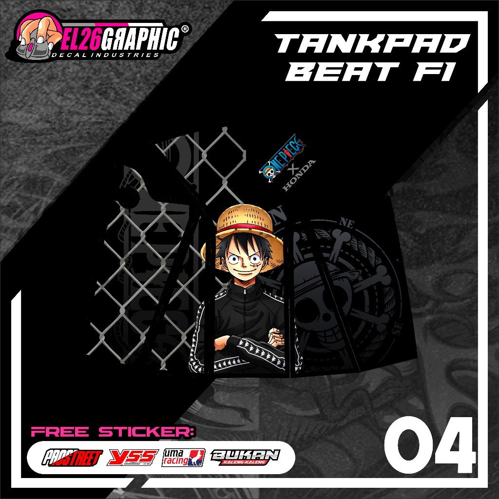 04 STICKER TANKPAD DASBOR BEAT FI - STIKER TANKPAD DASBOR BEAT FI ANIMASI