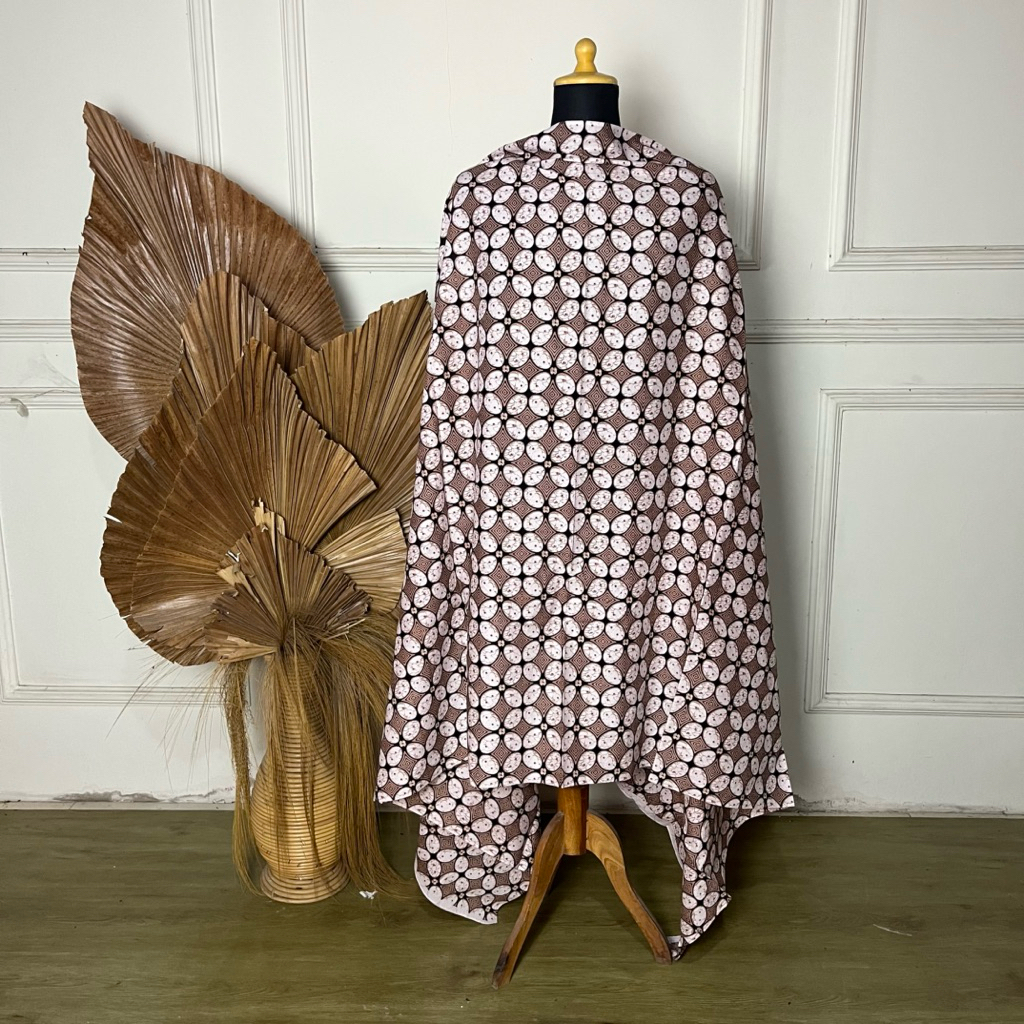 kain batik kawung lawasan