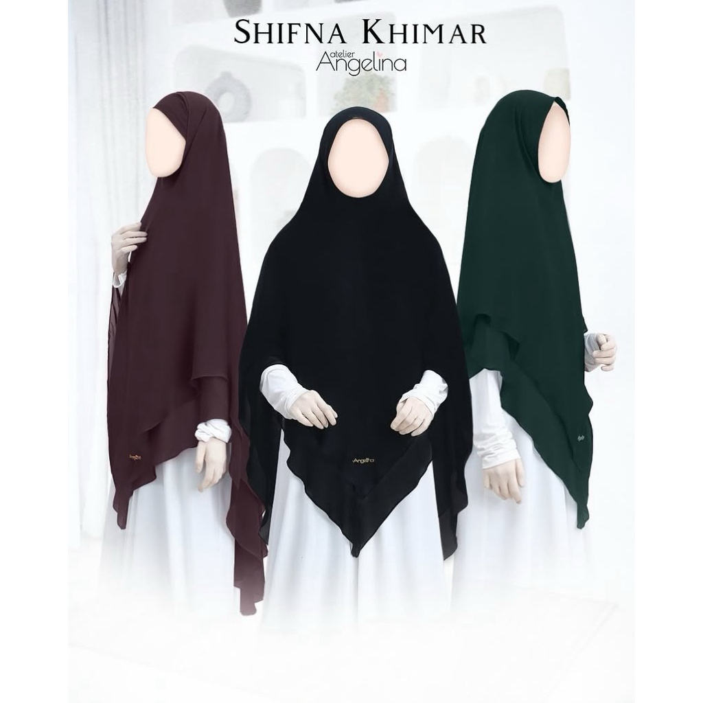 SHIFNA KHIMAR BY ATELIER ANGELINA NWT