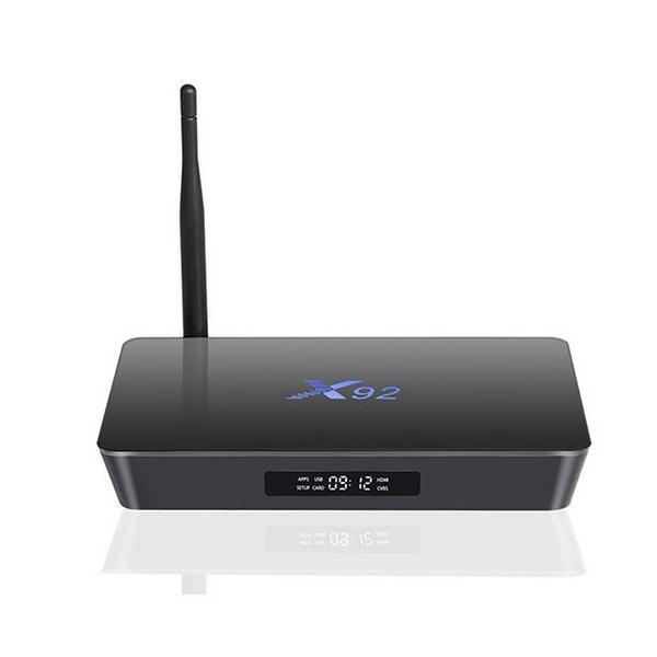 X92 Android TV Box 4K Amlogic S912 Octa Core 3GB 32GB Android Pie 9.0