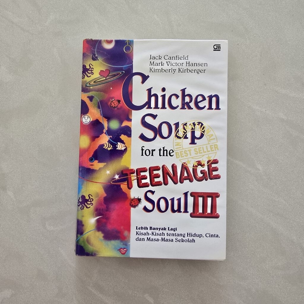 Preloved buku Chicken Soup ForbThe Teenage Soul III Internasional Best Seller