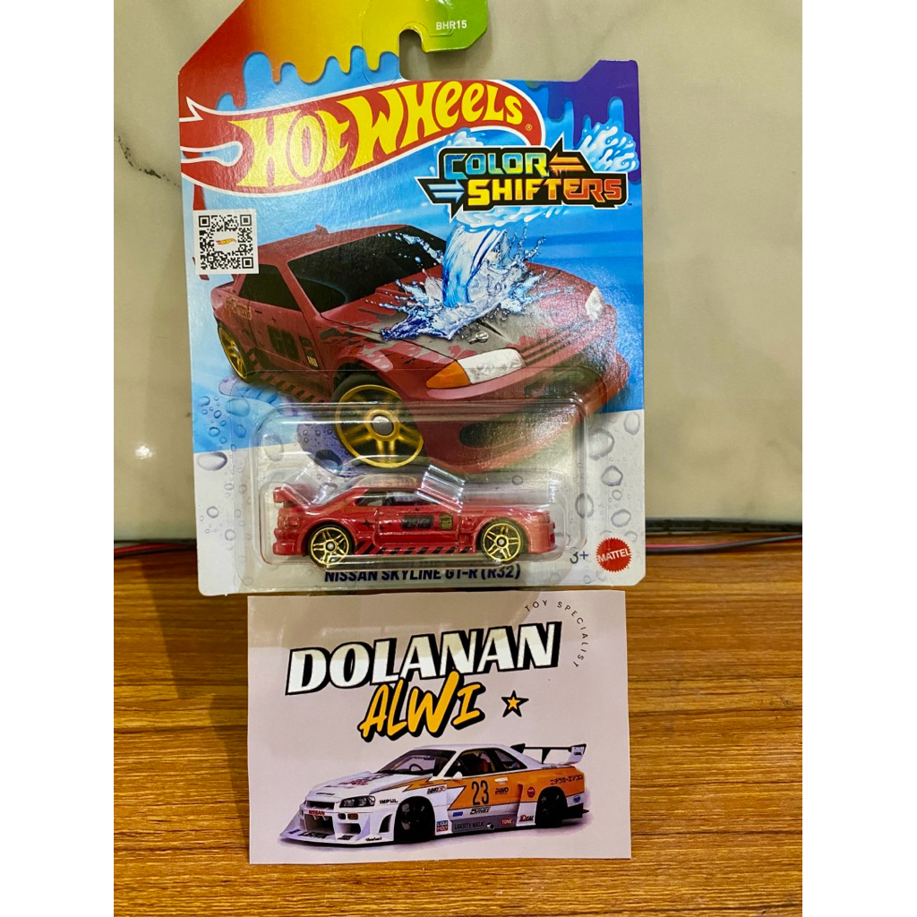 Hotwheels nissan R32 colorshifter