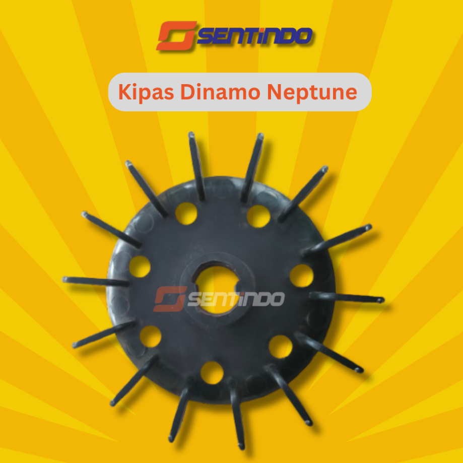 Kipas Dinamo Neptune 2HP- Kipas Dinamo untuk Kincir Air Tambak - Sparepart Kincir Tambak