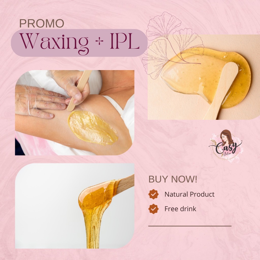 Waxing Underarm + IPL Casy Salon