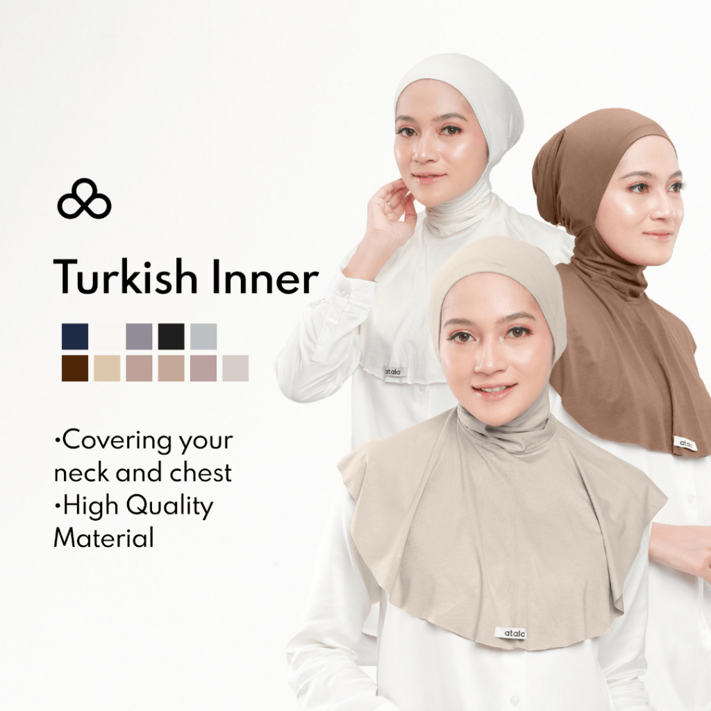 Atala Scarves | Turkish Inner | Ciput Ninja