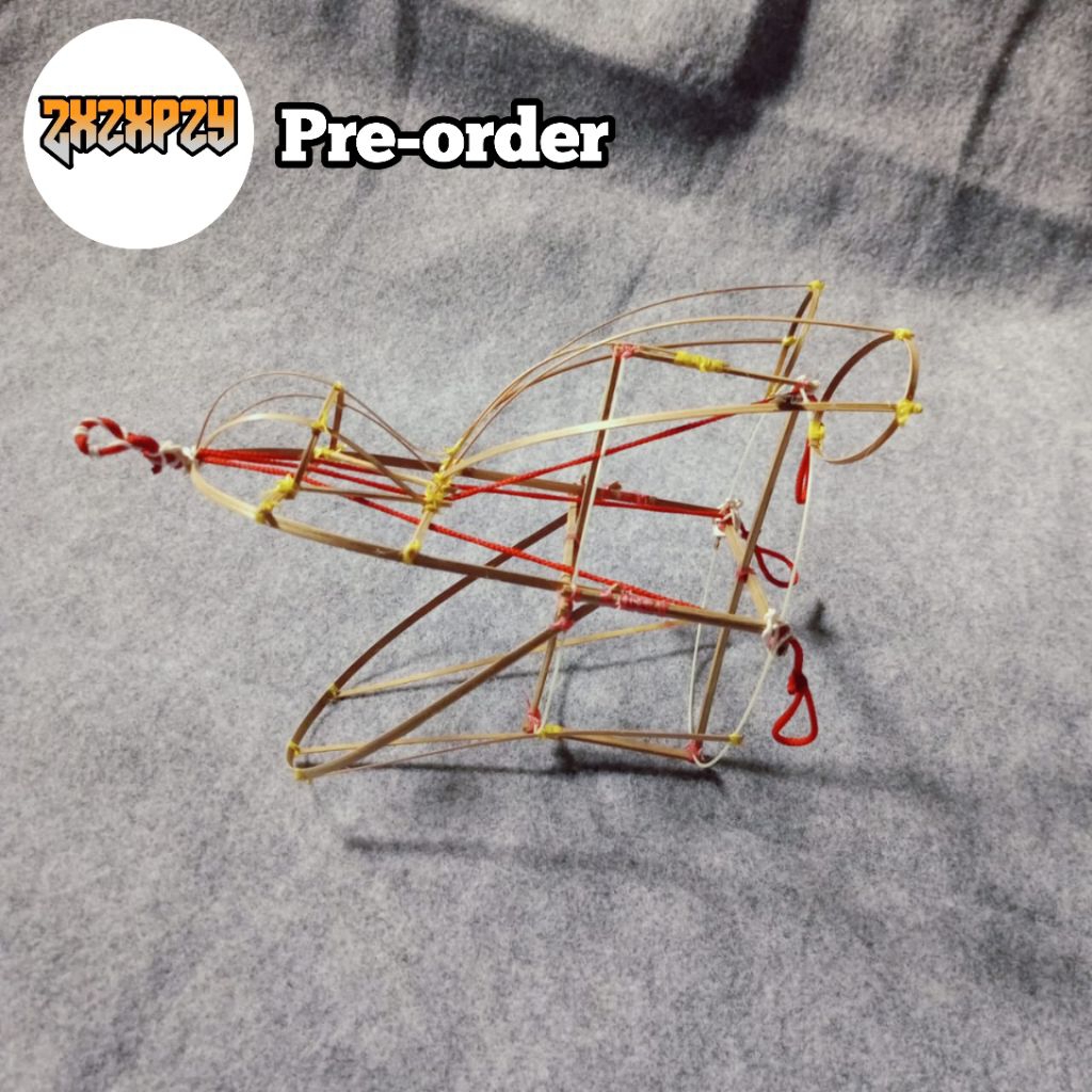 KERANGKA KEPALA LAYANGAN NAGA DIAMETER 15