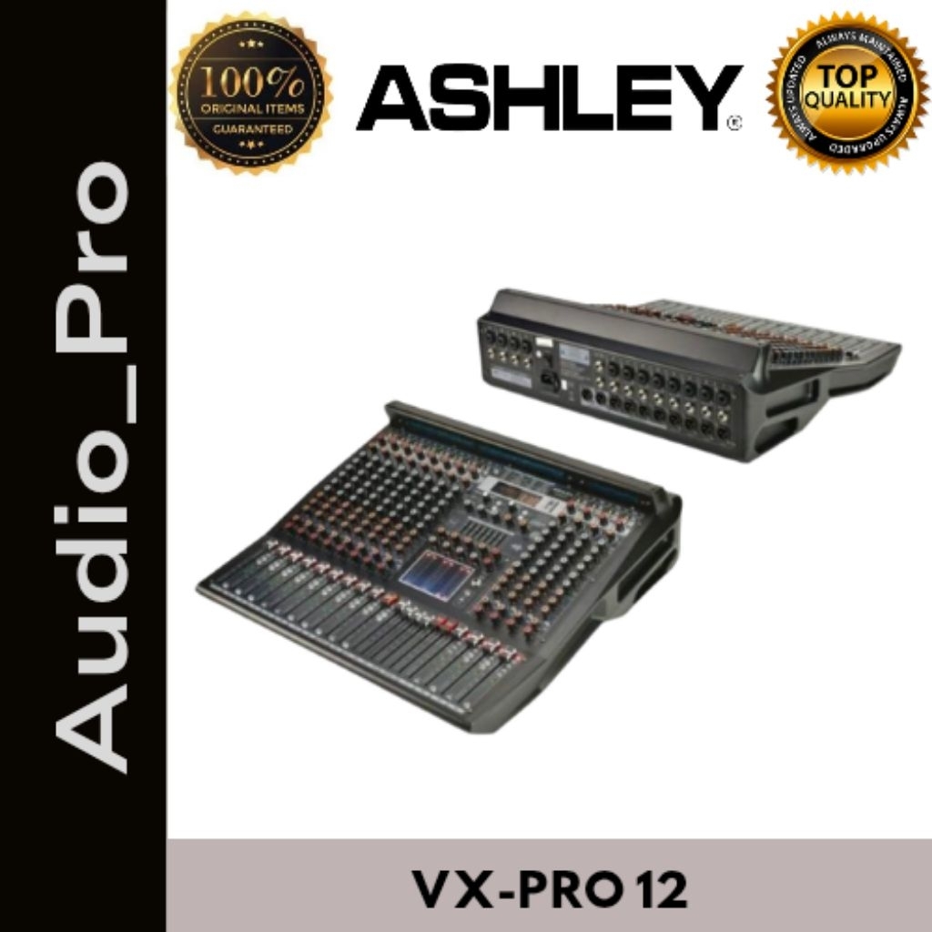 MIXER ASHLEY VX-PRO 12 II VXPRO-12 ORIGINAL ASHLEY MIXER 12CH