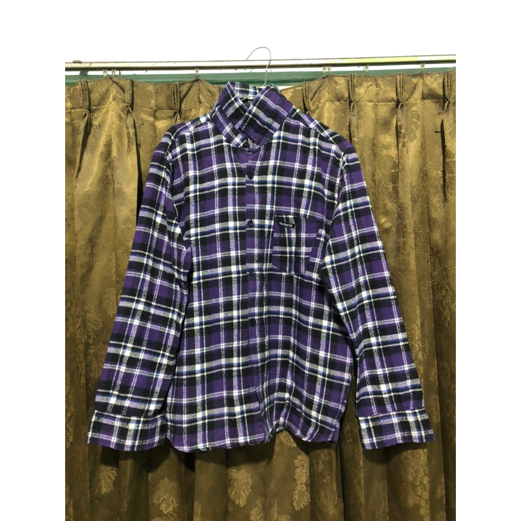 preloved kemeja hurley