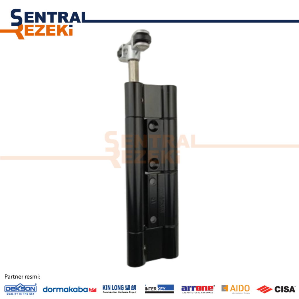 RODA BAWAH FXZ5B PINTU LIPAT KINLONG HITAM