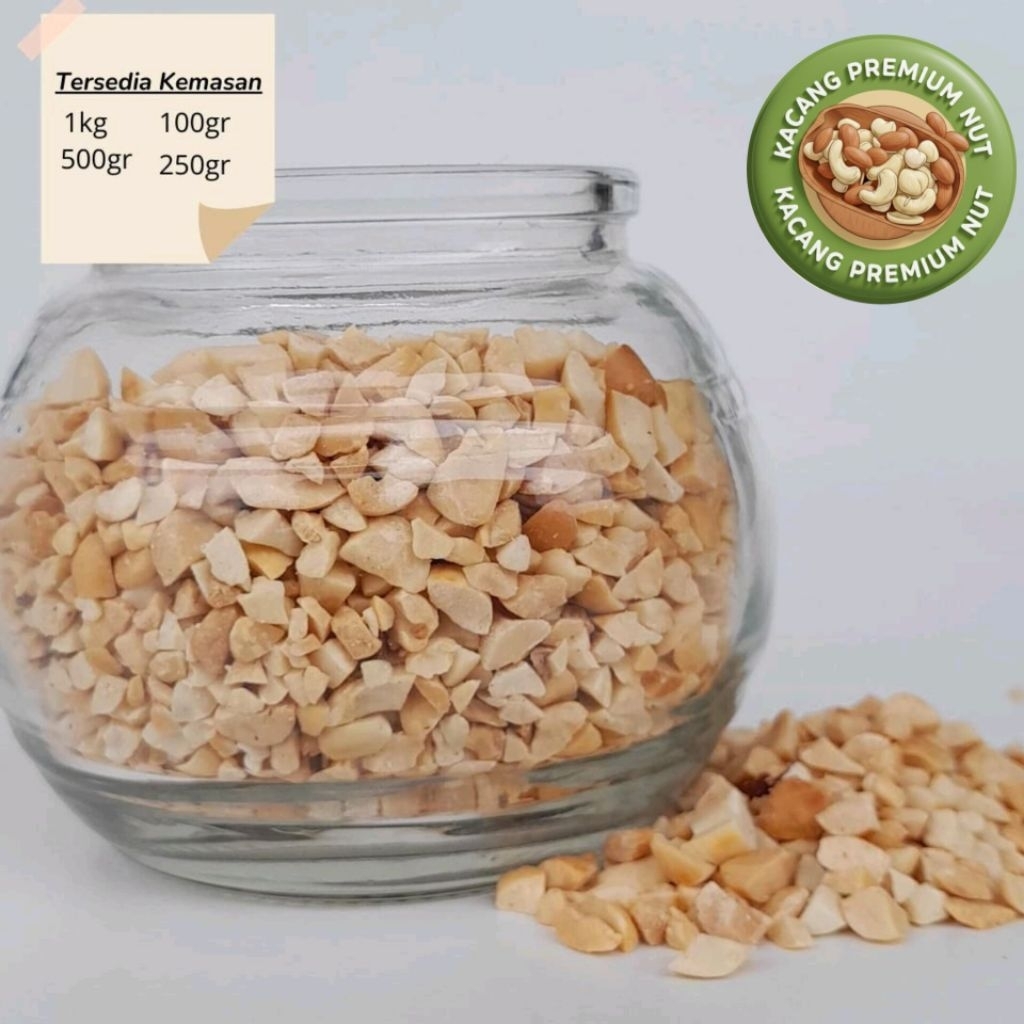 Kacang tanah sangrai /kacang sangrai/ Diced Peanut