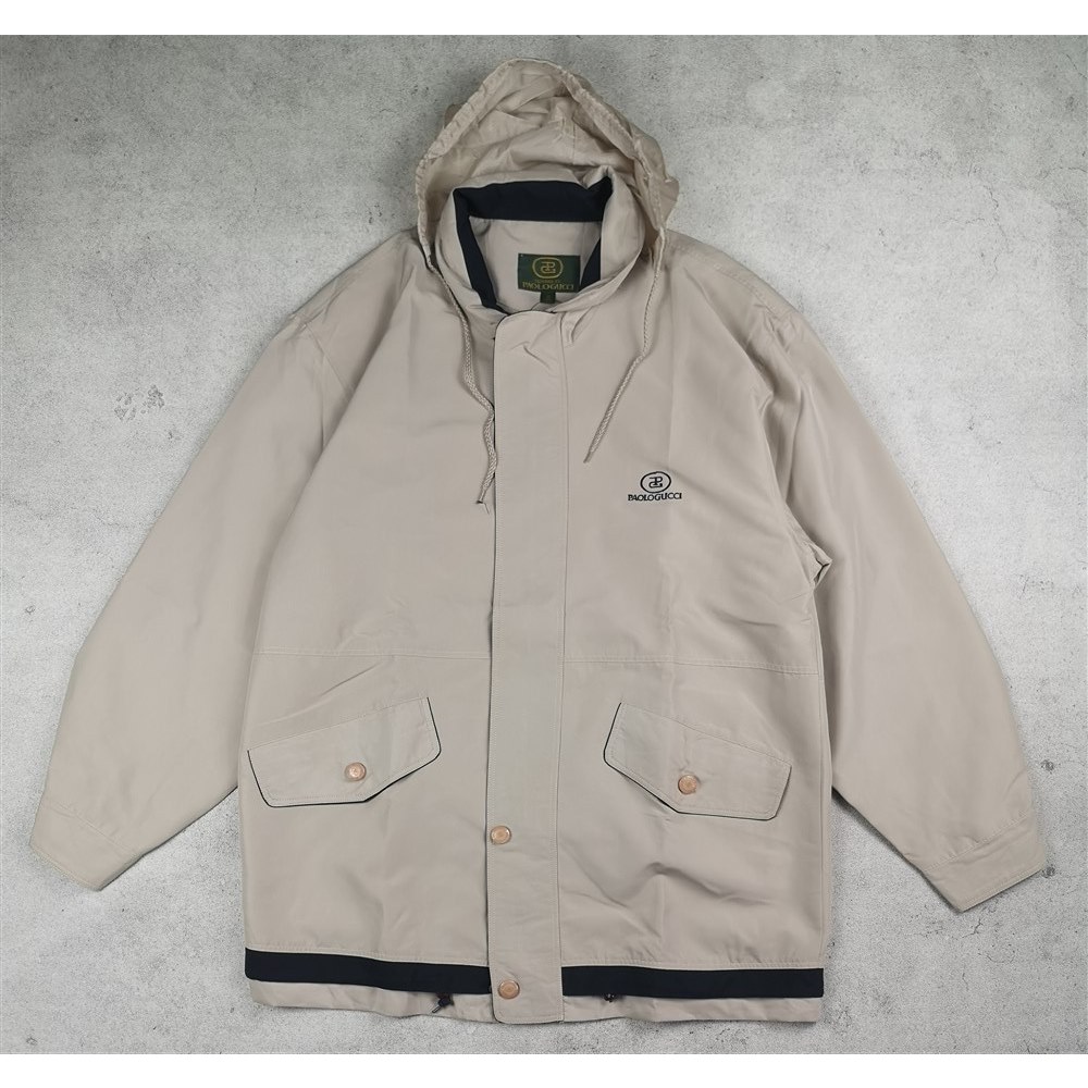 Jaket Parasut PAOLO GUCCI Parka