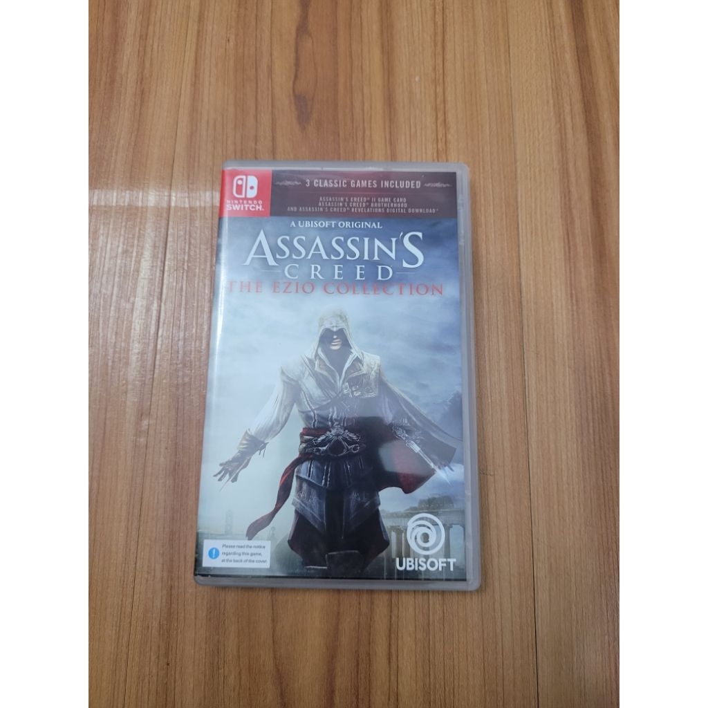 Nintendo switch Assassin's creed The ezio collection / Assassins creed