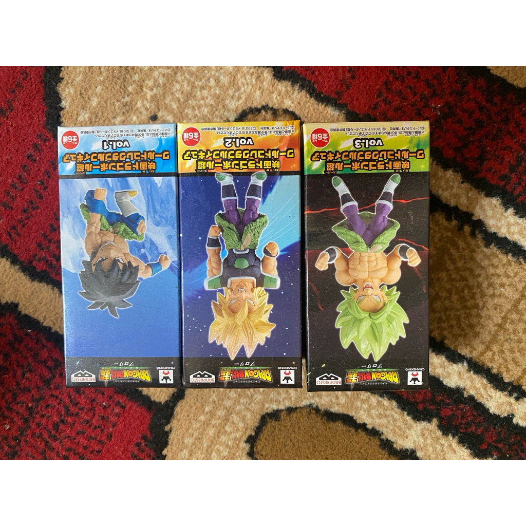 wcf broly movie set 3