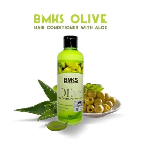 BEAUTY - BMKS OLIVE CONDITIONER 250ML BPOM - CONDITIONER OLIVE BMKS