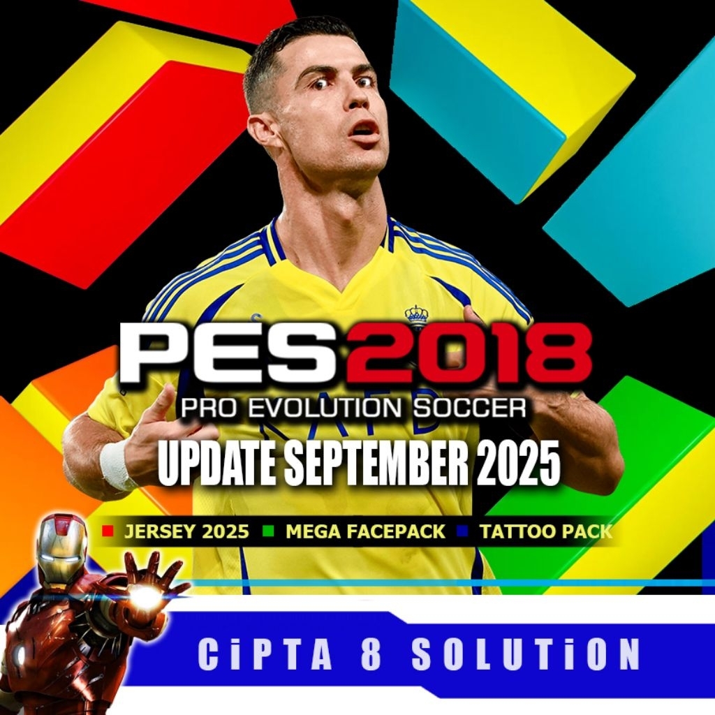 PES 2018 PATCH 2026 PC GAME OFFLINE