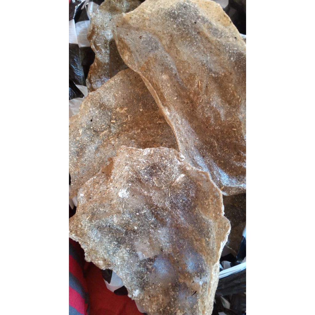 krecek gaplek / kerupuk gaplek / opak gaplek 500 gr original