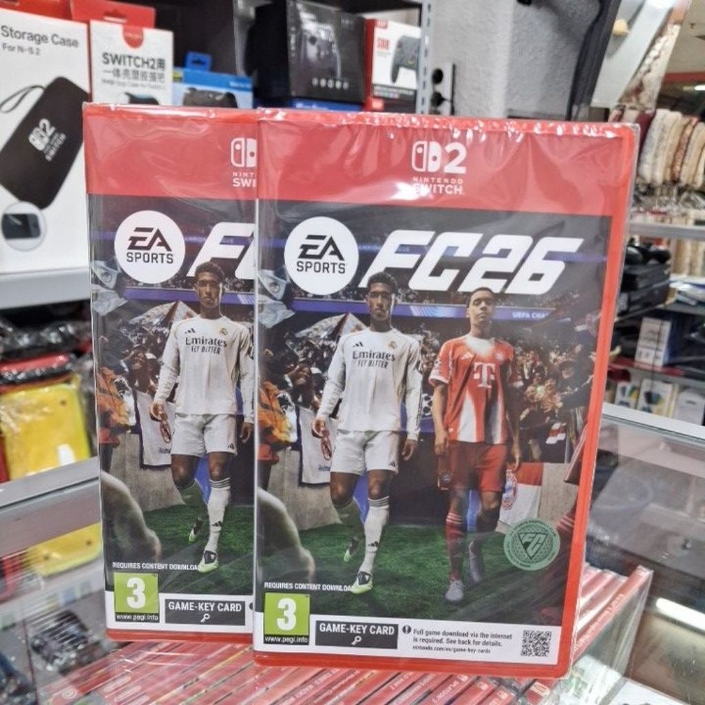 Nintendo Switch 2 EA Sports  26 / EA FC 26/ FC 26 / FC 2026 / Fifa 26
