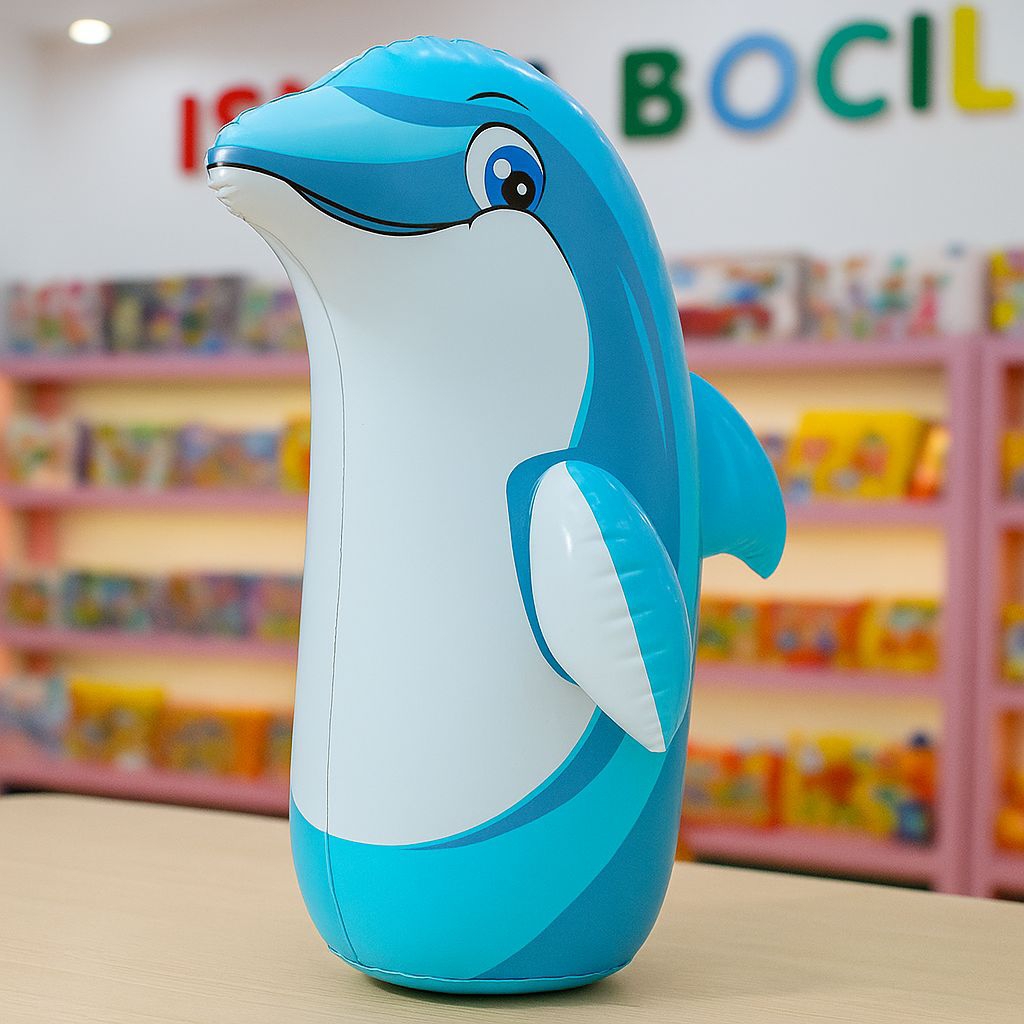 Mainan Anak Samsak Tinju Bags Balon Mainan Anak Laki Laki dan Perempuan