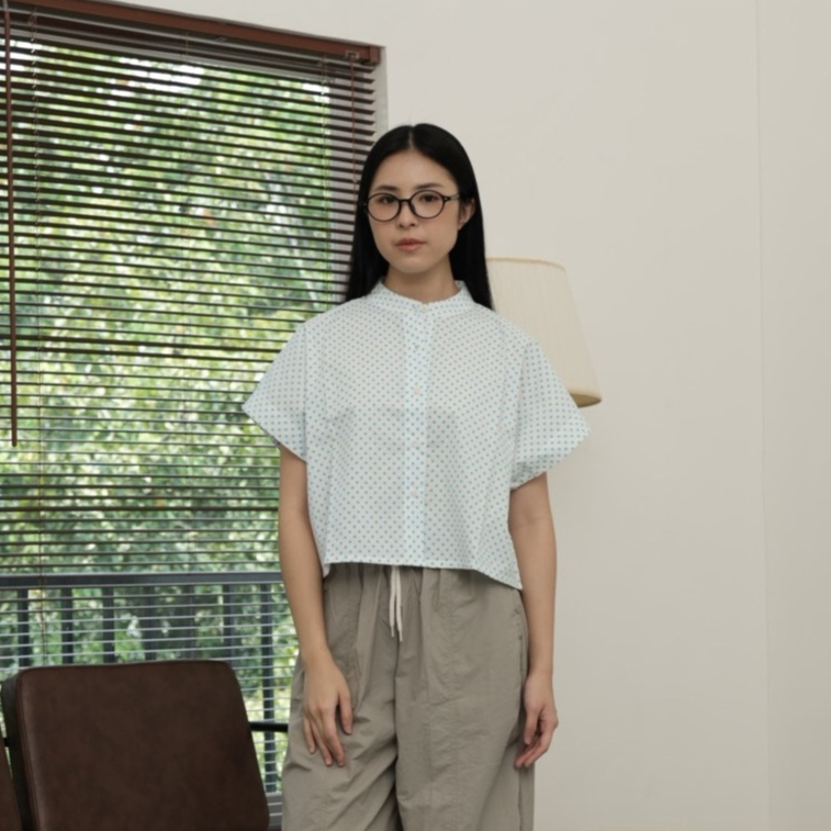 Nymph Dissa Kemeja Pendek Wanita