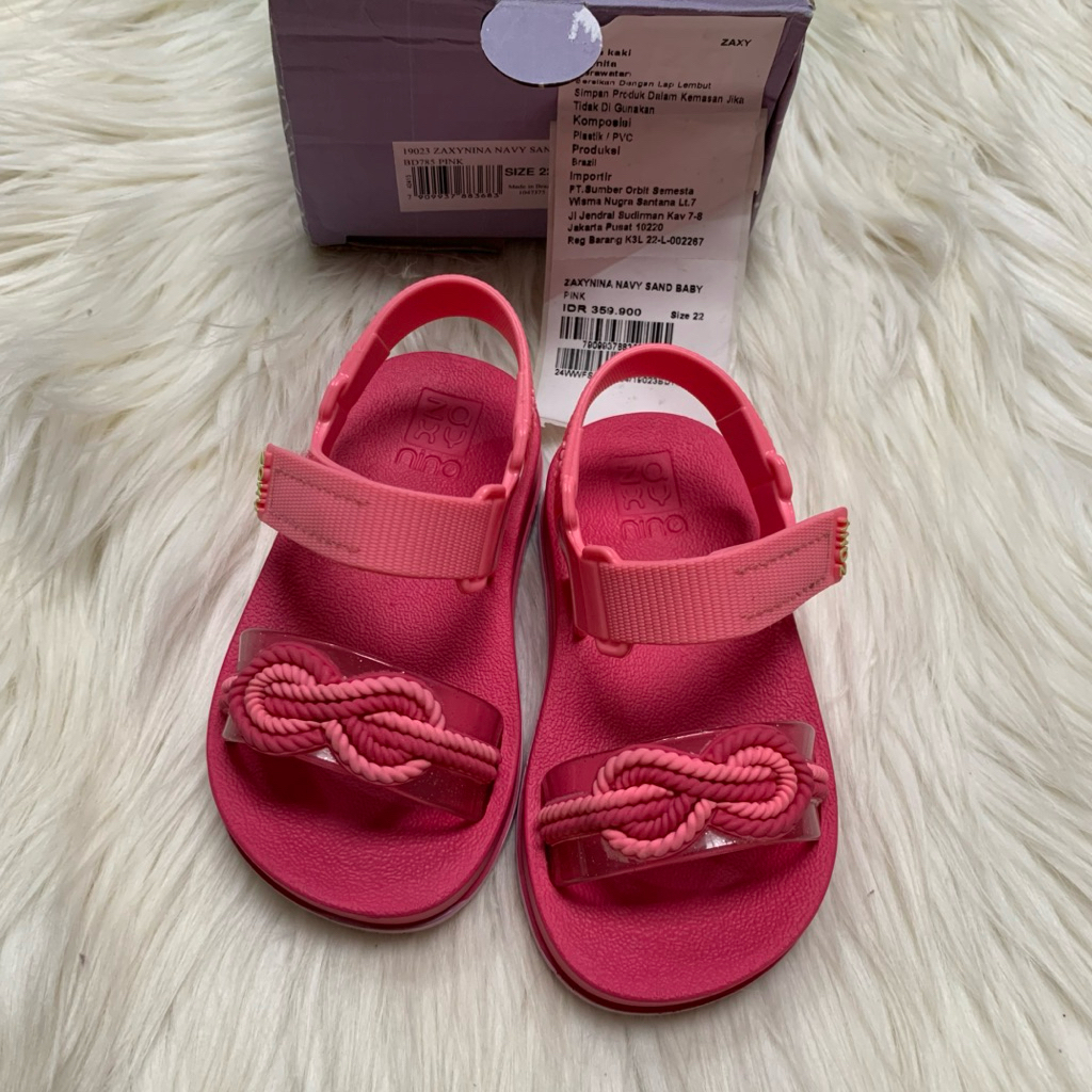 preloved zaxy nina size 22