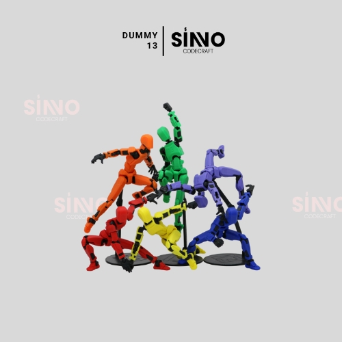 SINNO 3D PRINTING | ACTION FIGURE DUMMY 13