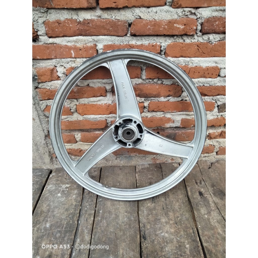 Velg JIALING Bukan Mitsuyo UK. 140 x 18 Ring 18 Original untuk GL max Pro Mega Pro GL 100 Original